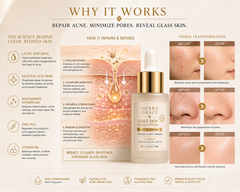 HERRA GRACE Glass Skin Revolution Face Serum | Hydrating Glow Serum