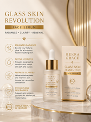 HERRA GRACE Glass Skin Revolution Face Serum | Hydrating Glow Serum