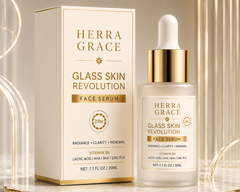 HERRA GRACE Glass Skin Revolution Face Serum | Hydrating Glow Serum