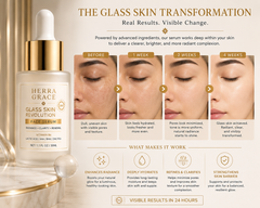 HERRA GRACE Glass Skin Revolution Face Serum | Hydrating Glow Serum